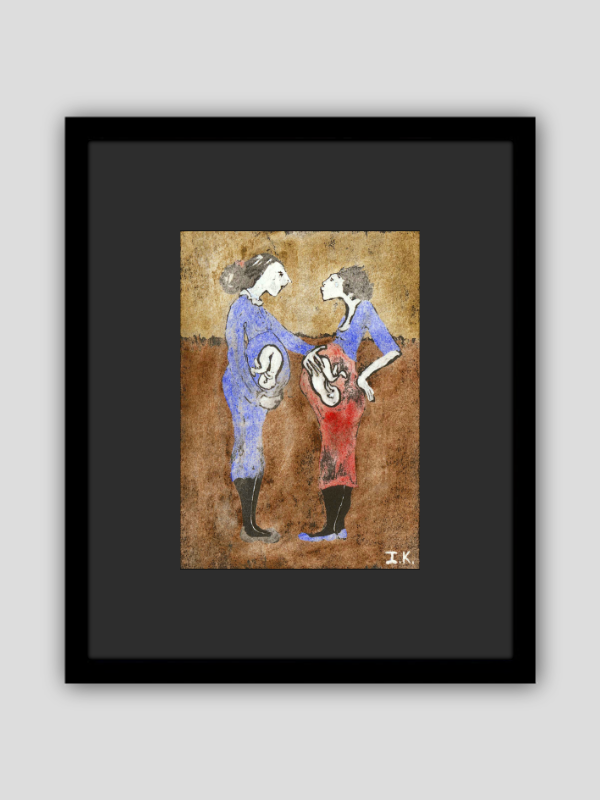 Two Ladies-in-Waiting
